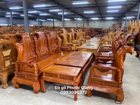 Bộ bàn ghế VIP 1