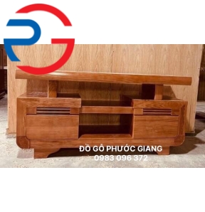 KỆ TI VI GỖ SỒI TỰ NHIÊN 1M6
