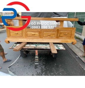 KỆ TI VI GÕ ĐỎ 1M8