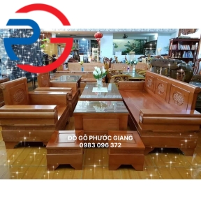 SALON SỒI NGA MẪU PHÁO LỚN