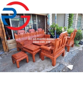 SALON ÂU Á GỖ HƯƠNG ĐÁ