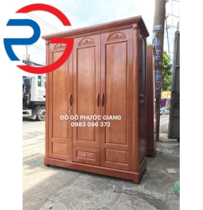 TỦ ÁO GỖ XOAN ĐÀO 1M6