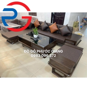 SOFA GÓC MẪU THUYỀN LAU MÀU