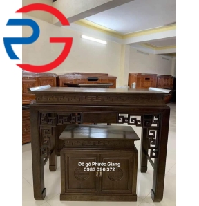 BỘ BÀN THỜ GỖ 01