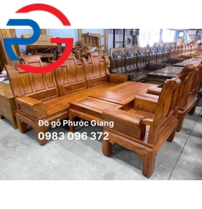 BỘ BÀN GHẾ GỖ 07