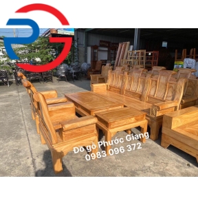 BỘ BÀN GHẾ GỖ 08