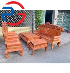 SALON GỖ HƯƠNG ĐÁ MẪU HOÀNG GIA  