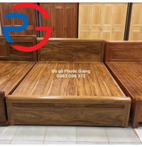 GIƯỜNG NGỦ GỖ 01