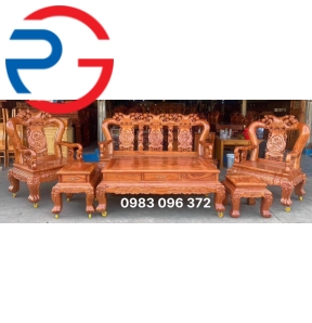 BỘ BÀN GHẾ GỖ 10