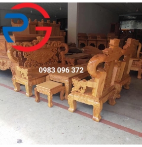 BỘ BÀN GHẾ GỖ 11