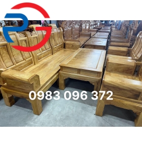 BỘ BÀN GHẾ GỖ 12