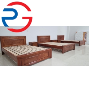 GIƯỜNG XOAN ĐÀO NHẬP 1M6 