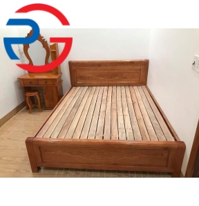 GIƯỜNG NGỦ GỖ XOAN ĐÀO BẮC 1M6