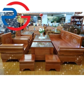 BỘ BÀN GHẾ GỖ 13