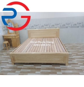 GIƯỜNG NGỦ GỖ  08