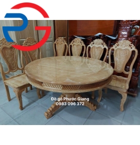 BỘ BÀN GHẾ  16