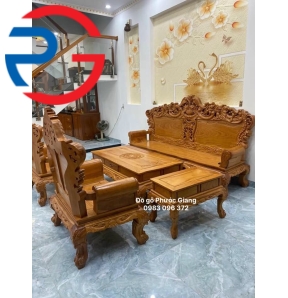 BỘ BÀN GHẾ GỖ 20
