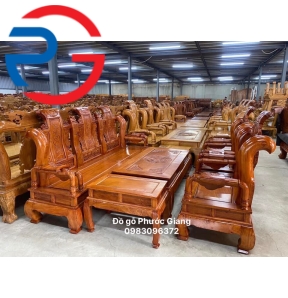 BỘ BÀN GHẾ GỖ 21