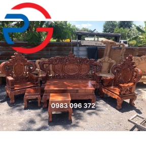 BỘ BÀN GHẾ GỖ 22