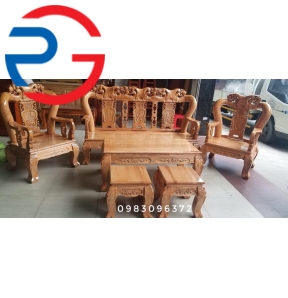 BỘ BÀN GHẾ GỖ 23
