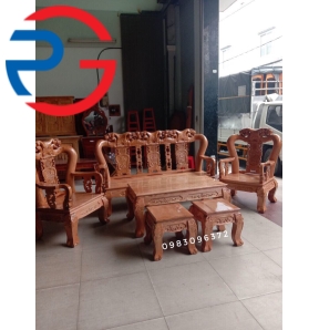 BỘ BÀN GHẾ GỖ 24