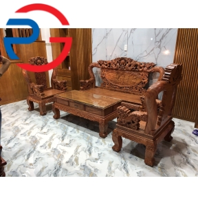 BỘ BÀN GHẾ GỖ 26