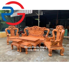 BỘ BÀN GHẾ GỖ 27