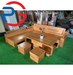 BỘ BÀN GHẾ GỖ 15