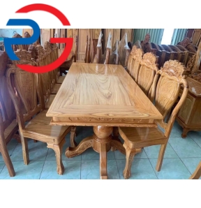 BỘ BÀN GÕ ĐỎ 8 GHẾ