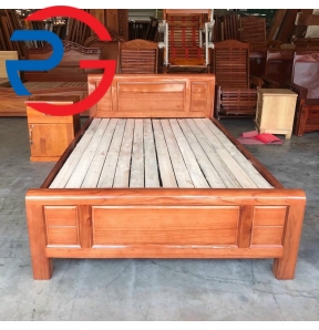 GIƯỜNG NGỦ GỖ  XOAN ĐÀO BẮC 