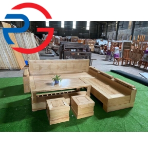 BỘ GHẾ TRỨNG GÓC L 2M X 1M8 