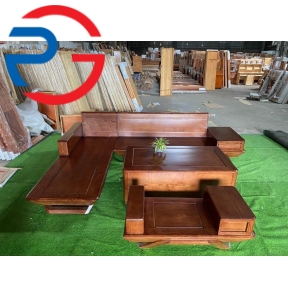 BỘ BÀN GHẾ GỖ 28