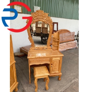 BÀN PHẤN 1M1 GỖ GÕ ĐỎ  