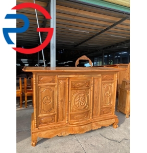 TỦ THỜ GỖ GÕ ĐỎ 100%