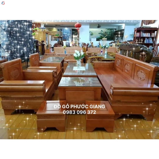 SALON SỒI NGA MẪU PHÁO LỚN
