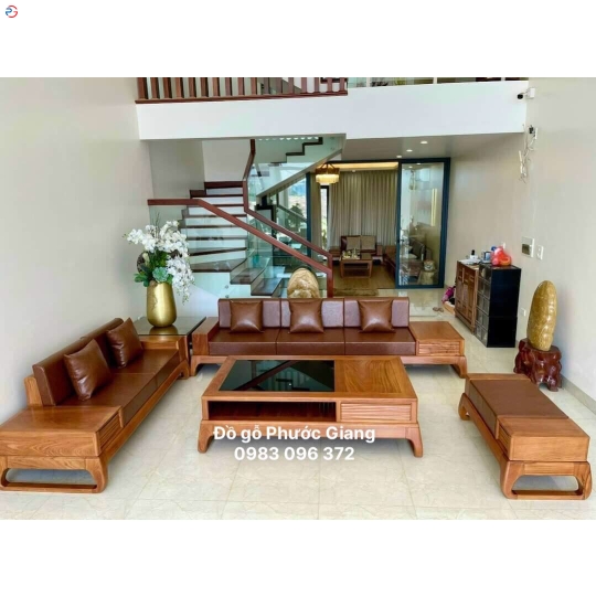 SALON 2 VĂNG HƯƠNG XÁM  