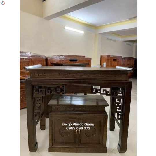 BỘ BÀN THỜ GỖ 01