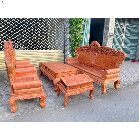 SALON GỖ HƯƠNG ĐÁ MẪU HOÀNG GIA  