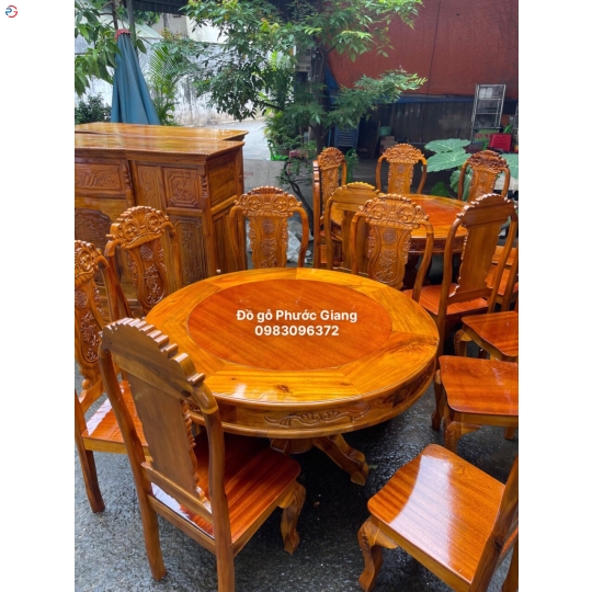 BỘ BÀN GHẾ 03