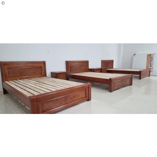GIƯỜNG XOAN ĐÀO NHẬP 1M6 