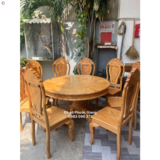 BỘ BÀN GHẾ 15