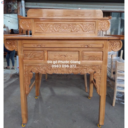 BỘ BÀN THỜ 04