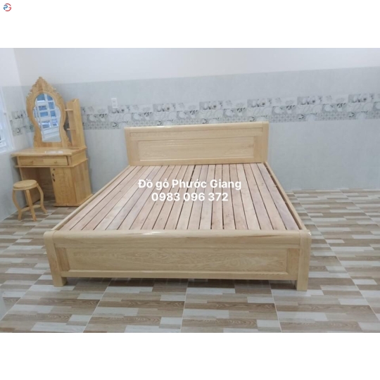 GIƯỜNG NGỦ GỖ  08