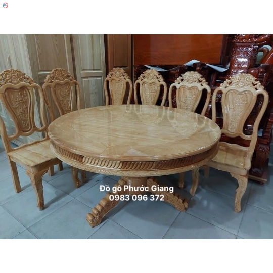 BỘ BÀN GHẾ  16