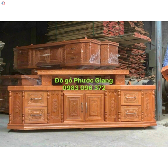 KỆ SỒI NGA TỰ NHIÊN 2M