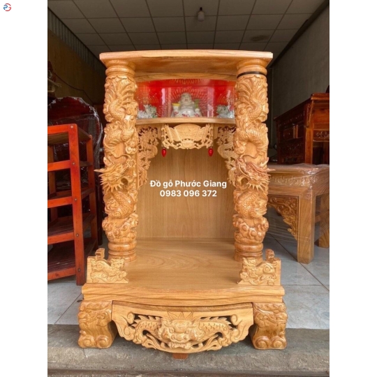 BÀN THỜ ÔNG ĐỊA - THẦN TÀI 04