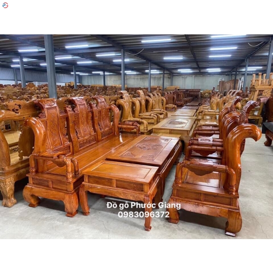 BỘ BÀN GHẾ GỖ 21