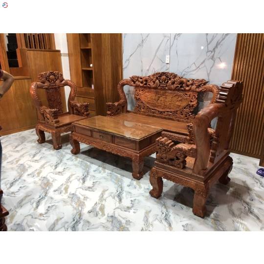 BỘ BÀN GHẾ GỖ 26
