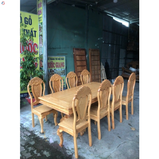BỘ BÀN GHẾ 18