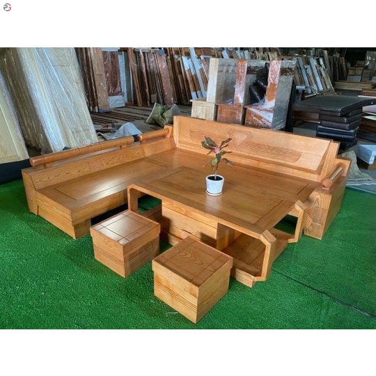 BỘ BÀN GHẾ GỖ 15